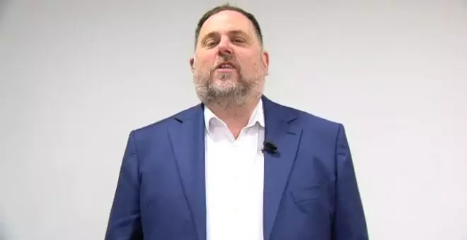 Junqueras: "Un divorcio no siempre es un desastre, es una oportunidad para construir unas vidas mejores para el uno y para el otro"