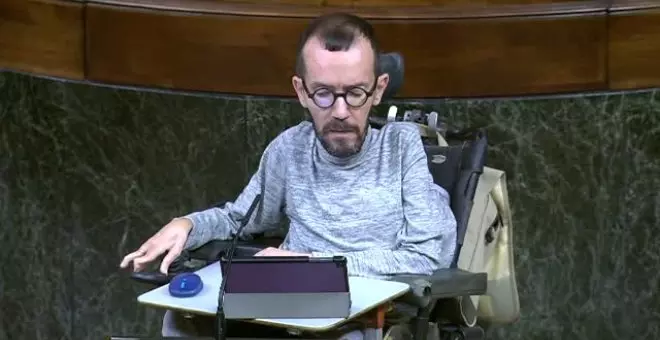 Echenique: "No podemos permitir que el capitalismo despiadado de Juan Roig y otros magnates, decidan qué pueden comer las familias"