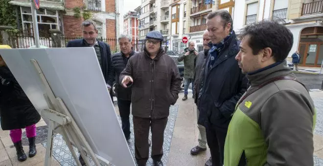 El Gobierno mejora la red de saneamiento con la renovación del colector de la calle Rentería Reyes