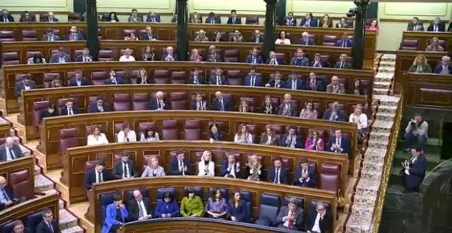 La tensión regresa al Congreso de los Diputados