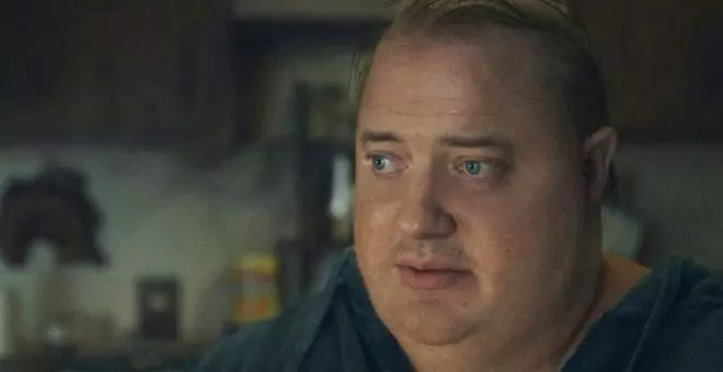 Brendan Fraser se ve sometido en 'La ballena (The Whale)' a la obsesión morbosa de Aronofsky