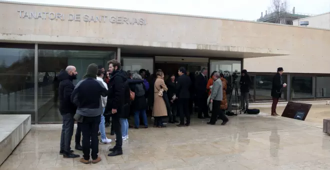 El món del cinema s'acomiada d'Agustí Villaronga a Barcelona