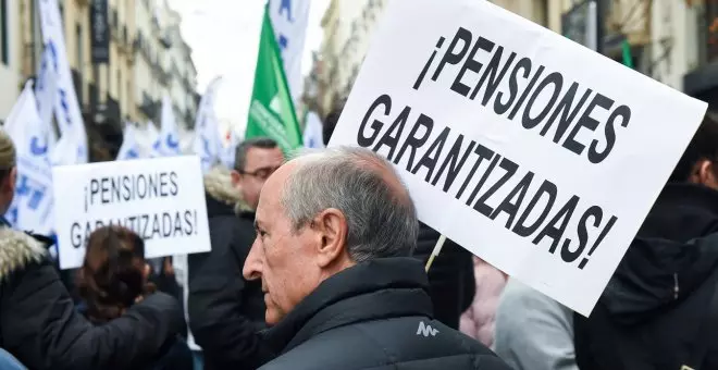 Las pensiones contributivas de las mujeres deben subir hasta un 39% para combatir la brecha de género