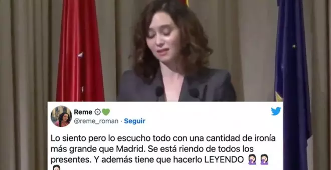 Ayuso dice que se independizó con un sueldo de becaria y las redes reaccionan: "¿Pero en qué mundo vive?"