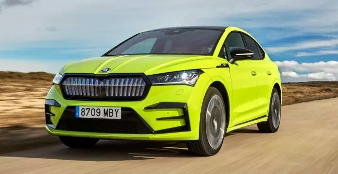 Skoda Enyaq Coupé RS iV: probamos el SUV eléctrico más potente y sexy de Skoda