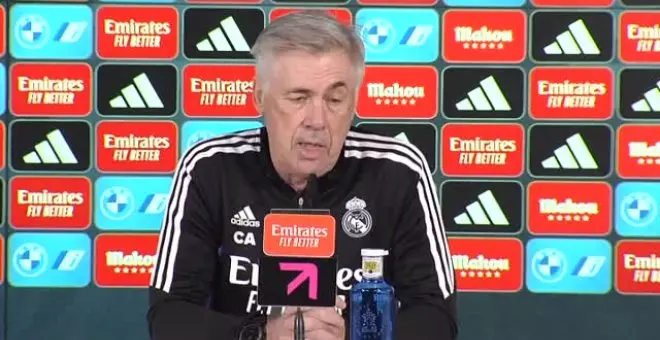 Ancelotti, sobre Vinicius: "Tenemos que protegerlo porque es un jugador que necesitamos"