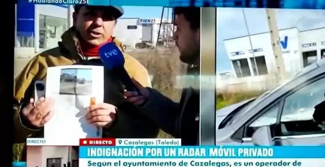 Un entrevistado revienta un directo del programa 'Hablando claro': "¡Sánchez genocida!"