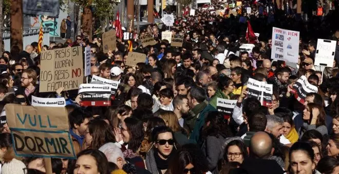 Només els votants de la CUP i En Comú Podem són partidaris d'apujar impostos per millorar els serveis públics