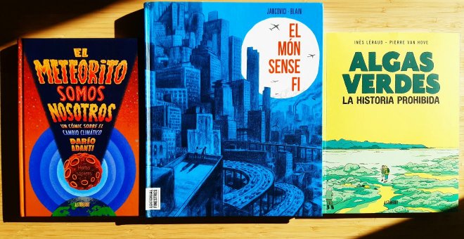 Cinco cómics para combatir el cambio climático