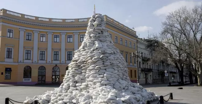 La Unesco declara el centro histórico de Odesa como Patrimonio Mundial en peligro