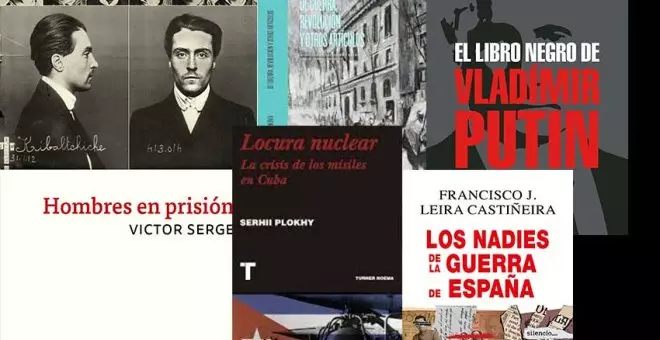 Cinco libros con trasfondo ruso