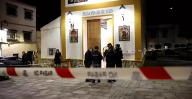 Muere un sacristán en un posible ataque yihadista a tres iglesias en Algeciras