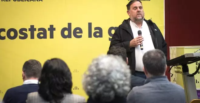 El Supremo confirma la inhabilitación de Junqueras hasta 2031 y lo condena por desobediencia y malversación