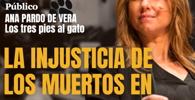 Los tres pies al gato |No permitamos que pasen página | por Ana Pardo de Vera.