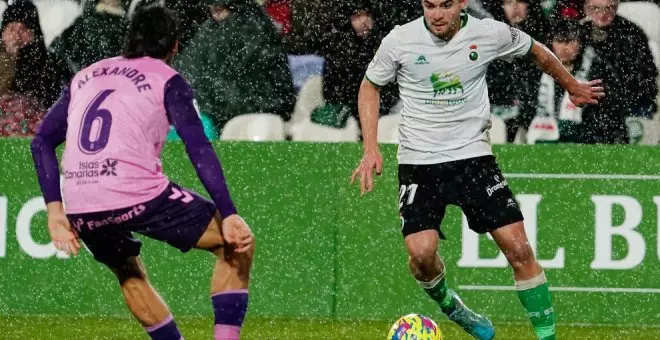 El Racing empata con el Tenerife en El Sardinero