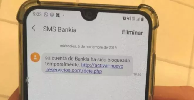 Smishing, la nueva variante de phising con la que roban tus datos a través de un SMS