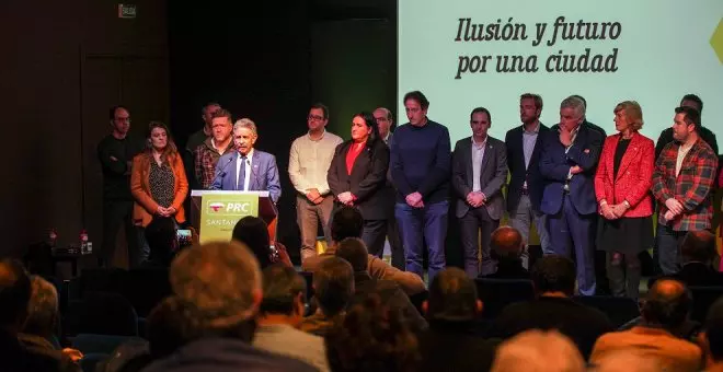 El PRC se marca el "reto difícil pero posible" de desbancar al PP en Santander