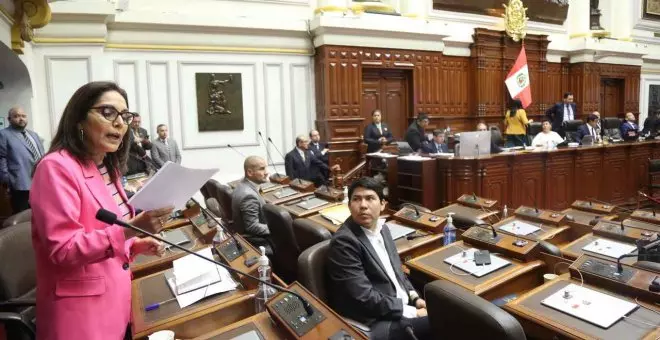 El Congreso de Perú rechaza adelantar las elecciones para octubre de 2023