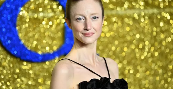 ¿Quién es Andrea Riseborough?