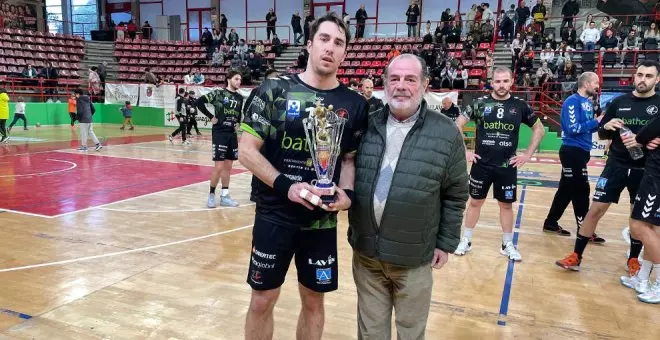 Segundo empate del Bathco BM Torrelavega para cerrar el I Torneo Invernal