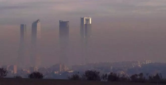 Los ayuntamientos carecen de protocolos eficaces frente a los episodios de contaminación del aire