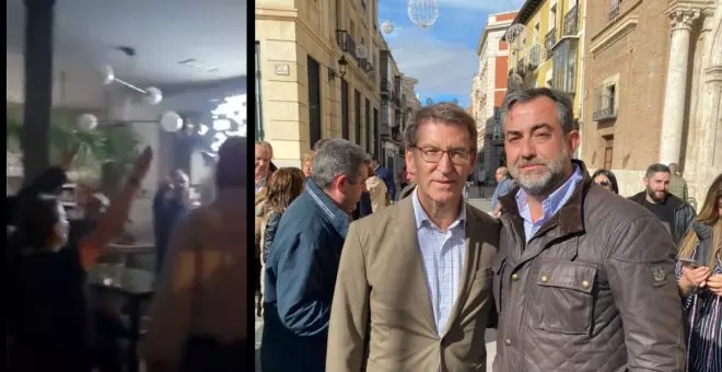 El concejal grabado cantando el 'Cara al sol' deja el PP y arremete contra el partido a nivel regional por su nulo apoyo