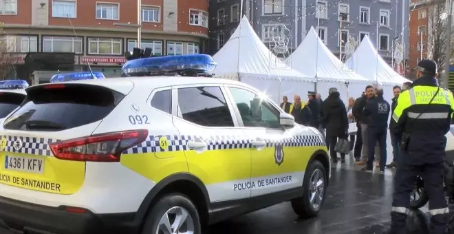 Herida una mujer de 64 años atropellada por un turismo en Santander