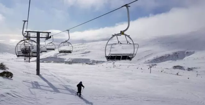 Alto Campoo abre 20 de sus 23 pistas