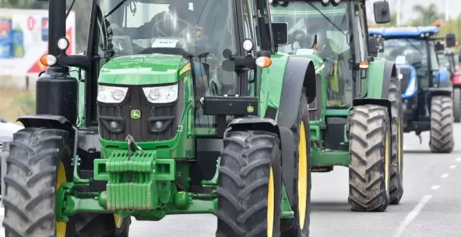 Fuerte caída de beneficiarios de devoluciones del impuesto del gasóleo agrícola en Cantabria