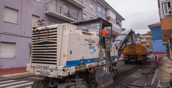 El Ayuntamiento asfaltará 14.000 metros cuadrados de sus viales a partir de abril