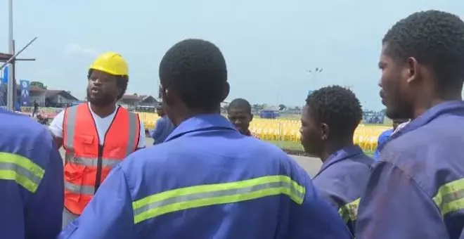 El Congo ultima las preparaciones para la llegada del papa Francisco