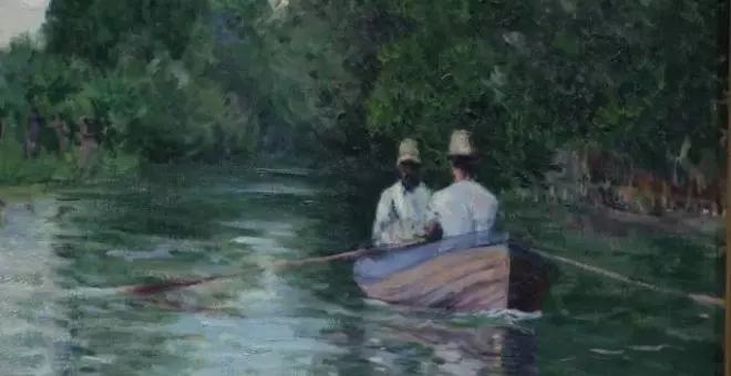 El Museo de Orsay acoge una nueva obra de Gustave Caillebotte