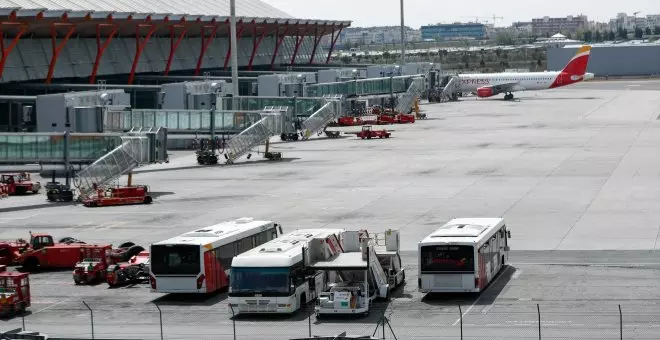 Nula incidencia en el tráfico aéreo por la huelga en las torres de control privatizadas