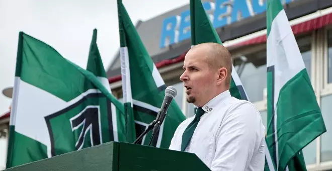 Uno de los principales dirigentes neonazis de Europa encabezará un acto semiclandestino en Madrid