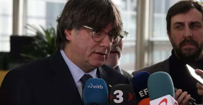 Puigdemont enterra les euroordres després de la sentència del TJUE: "Les fa inviables"