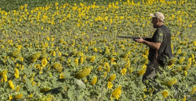 Familias de la oligarquía se embolsan millones de euros en ayudas agrarias para sus cotos de caza