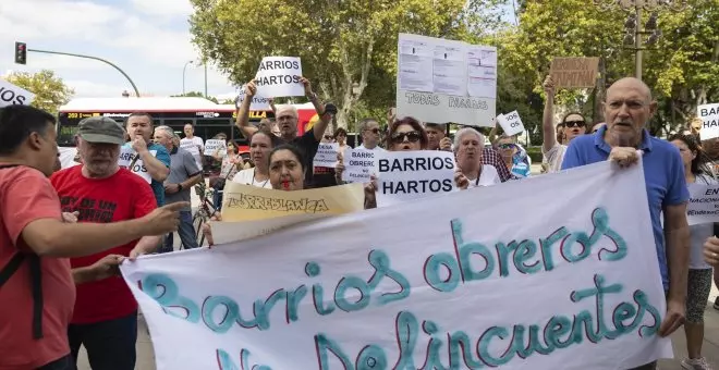 IU y Podemos llevan los cortes de luz en Sevilla al Parlamento Europeo