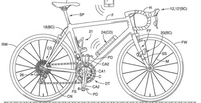 Shimano se inventa una carga inalámbrica para los componentes de las bicicletas eléctricas