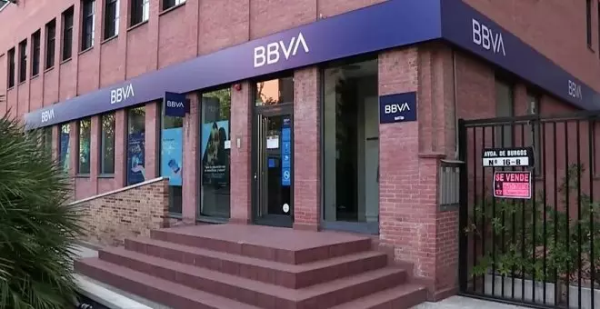 Récord de ganancias del BBVA: 6.420 millones de euros en 2022