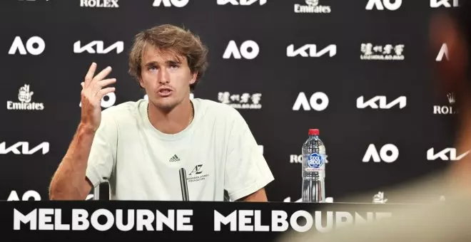 El tenis no toma medidas contra Alexander Zverev, acusado de violencia de género por su expareja