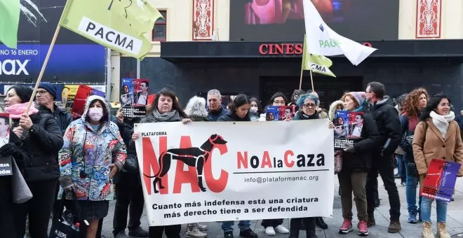 Pacma denuncia mensajes de un grupo de cazadores donde expresan "violencia" y "machismo" contra animalistas