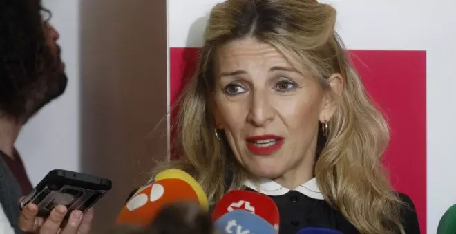 Díaz y Belarra defienden la congelación de las cuotas de las hipotecas porque la situación es "imposible de soportar"