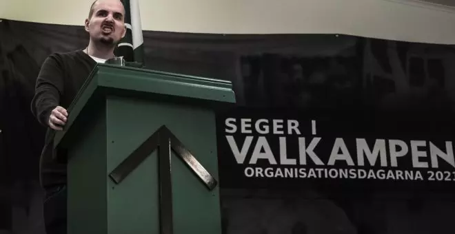 Unidas Podemos urge al Gobierno a tomar medidas ante la llegada a Madrid del líder neonazi Simon Lindberg