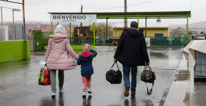 Denuncian el abandono institucional de cinco familias de Gaza acogidas en Euskadi que están a punto de quedarse en la calle