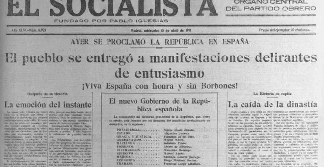 Una reflexión sobre la decisión del rey en abril de 1931