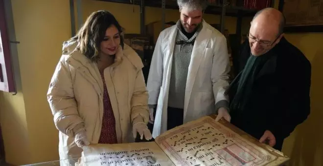 El Gobierno regional incorpora al Catalogo Colectivo de Patrimonio Bibliográfico 2.000 volúmenes de la Catedral de Cuenca