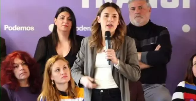 Irene Montero está dispuesta a cambiar la ley del 'sí es sí' pero no aceptará volver al modelo anterior