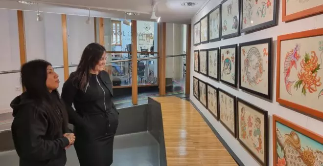 Espacio Joven acoge este mes una exposición de la artista autodidacta Elisabeth Salas