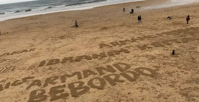 Recuerdo en San Lorenzo para las quince víctimas de la tragedia de El Tarajal