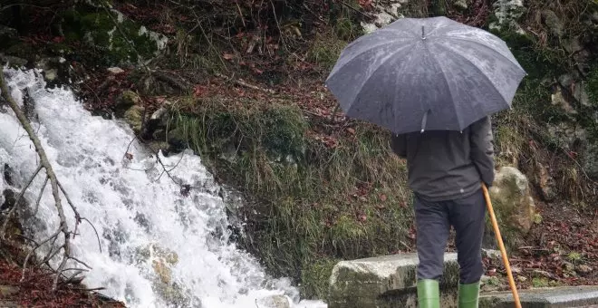 Un total de 11 comunidades, en aviso por frío, lluvias y fuerte oleaje